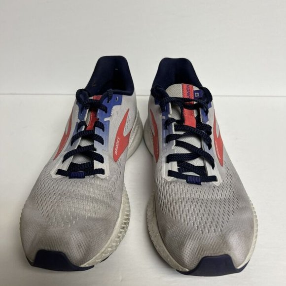 Brooks Womens Launch 8 Running Shoe Gray Size 7.5 M - Picture 3 of 6